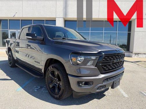 Granite Crystal Metallic Clearcoat 2022 RAM 1500 Big Horn/Lone Star