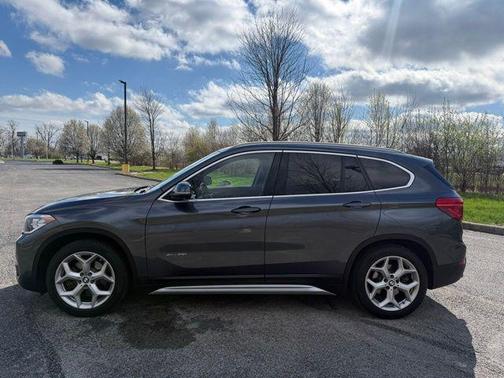 Mineral Gray Metallic 2016 BMW X1 xDrive 28i