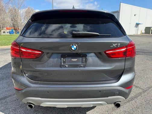 Mineral Gray Metallic 2016 BMW X1 xDrive 28i