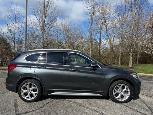 Mineral Gray Metallic 2016 BMW X1 xDrive 28i