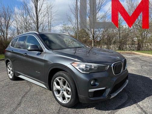 Mineral Gray Metallic 2016 BMW X1 xDrive 28i