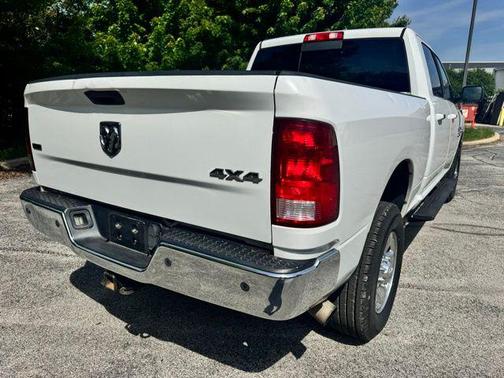 Bright White Clearcoat 2017 RAM 2500 SLT Crew Cab 4x4 6'4' Box
