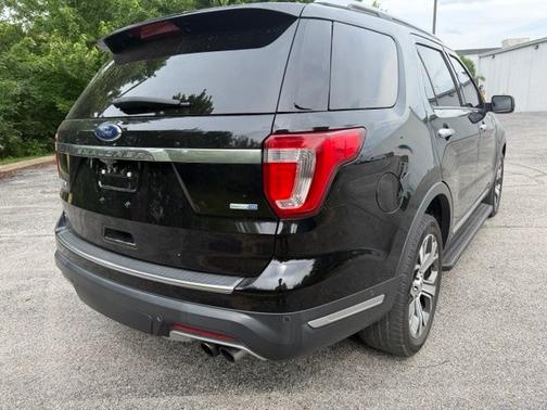 Shadow Black 2018 Ford Explorer Base