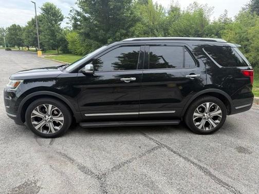 Shadow Black 2018 Ford Explorer Base