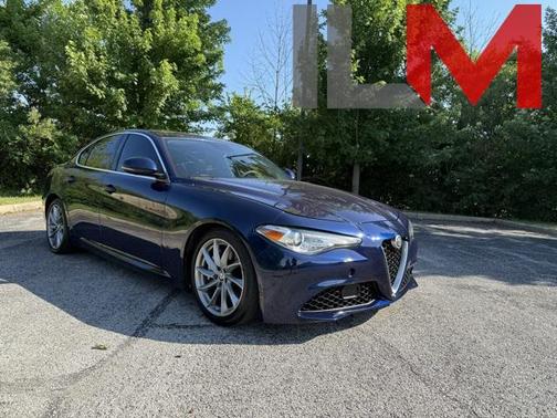 2017 Alfa Romeo Giulia Base