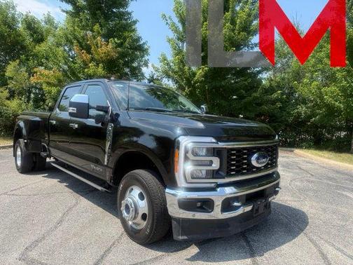 Agate Black Metallic 2023 Ford F-350 Lariat