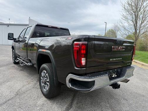 Brownstone Metallic 2021 GMC Sierra 3500 SLE