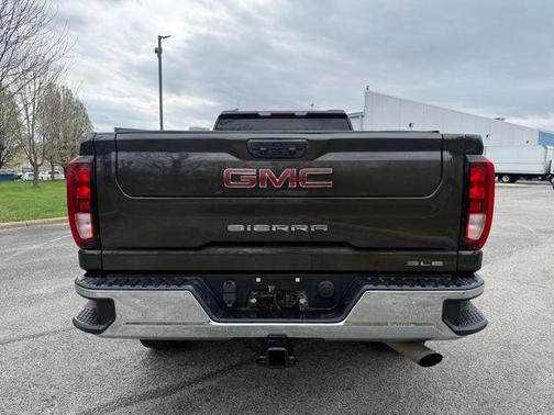 Brownstone Metallic 2021 GMC Sierra 3500 SLE