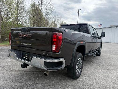 Brownstone Metallic 2021 GMC Sierra 3500 SLE