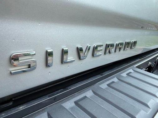 Silver Ice Metallic 2016 Chevrolet Silverado 1500 2LT