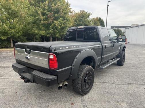 2016 Ford F-350 Platinum