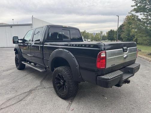 2016 Ford F-350 Platinum
