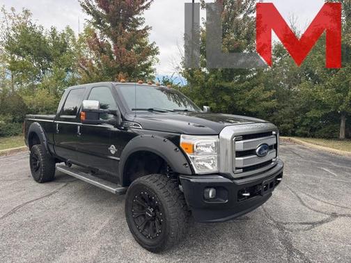 2016 Ford F-350 Platinum