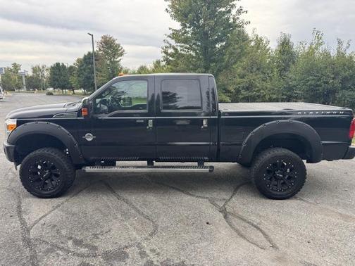 2016 Ford F-350 Platinum