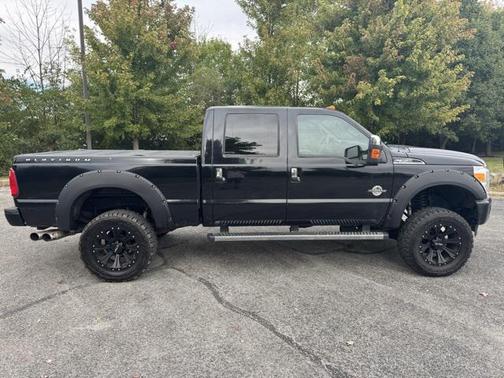 2016 Ford F-350 Platinum
