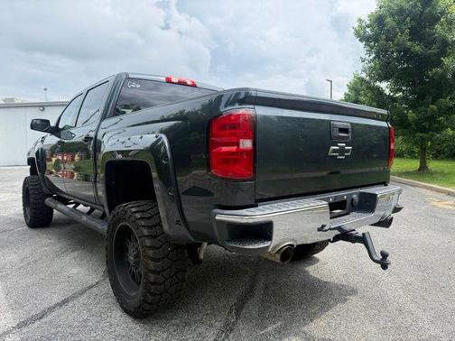 Graphite Metallic 2017 Chevrolet Silverado 1500 1LT