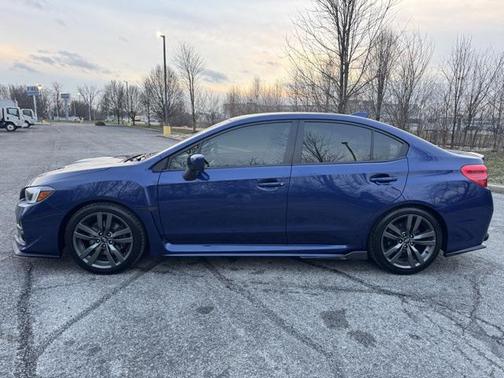 2017 Subaru WRX Limited