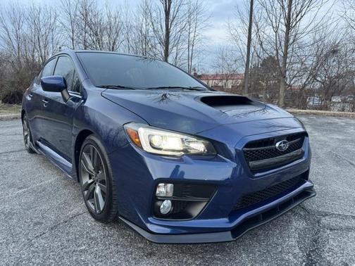 2017 Subaru WRX Limited