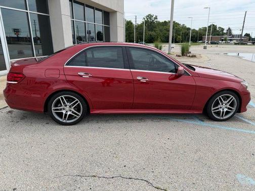 designo Cardinal Red Metallic 2015 Mercedes-Benz E-Class E 400