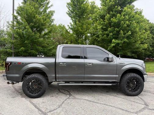 Magnetic 2017 Ford F-150 XLT
