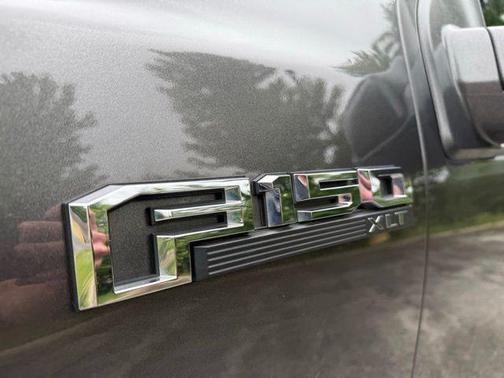 Magnetic 2017 Ford F-150 XLT