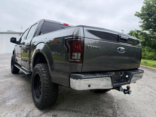 Magnetic 2017 Ford F-150 XLT