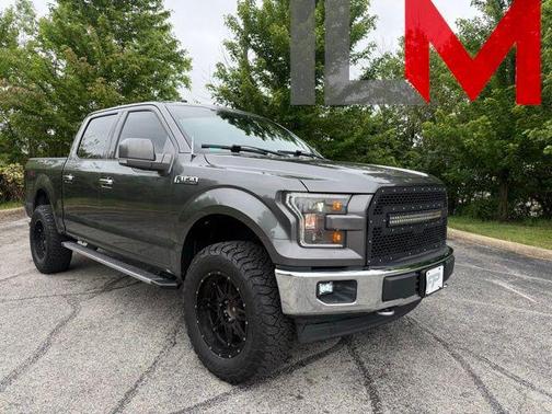 Magnetic 2017 Ford F-150 XLT