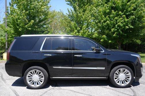 Black Raven 2017 Cadillac Escalade Platinum