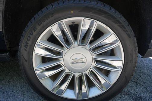 Black Raven 2017 Cadillac Escalade Platinum