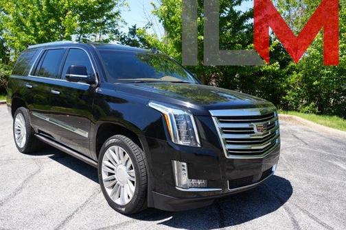 Black Raven 2017 Cadillac Escalade Platinum