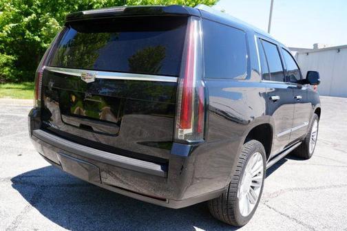 Black Raven 2017 Cadillac Escalade Platinum