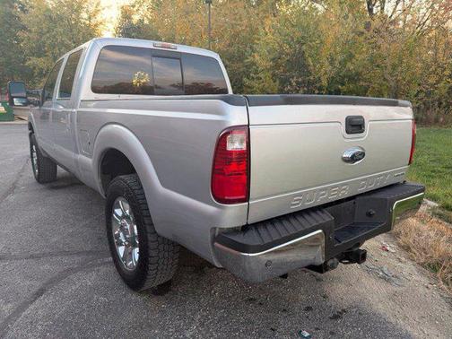 Silver 2014 Ford F-250