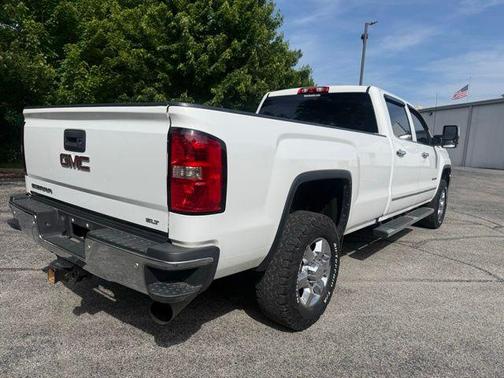 Summit White 2016 GMC Sierra 3500 SLT