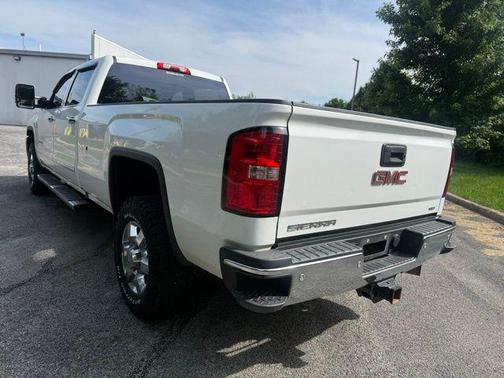 Summit White 2016 GMC Sierra 3500 SLT