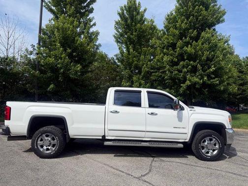 Summit White 2016 GMC Sierra 3500 SLT
