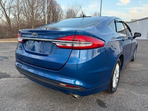 2017 Ford Fusion S