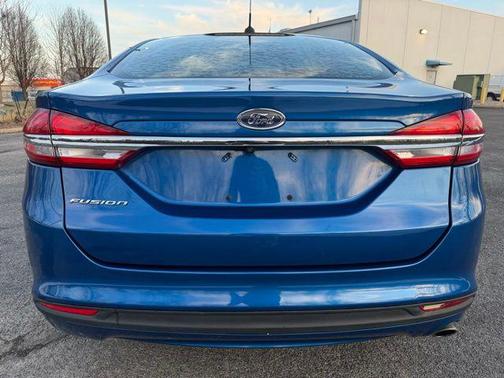 2017 Ford Fusion S