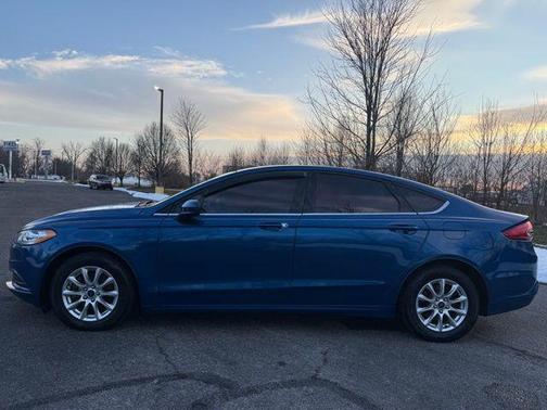 2017 Ford Fusion S