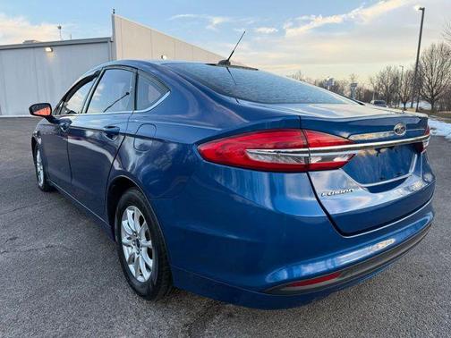 2017 Ford Fusion S