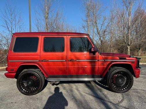 2016 Mercedes-Benz AMG G 63 4MATIC