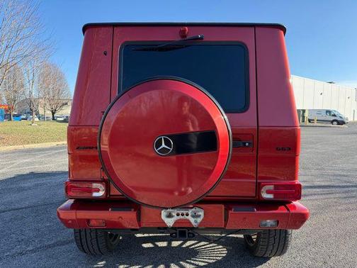 2016 Mercedes-Benz AMG G 63 4MATIC