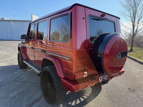 2016 Mercedes-Benz AMG G 63 4MATIC