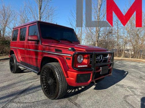 2016 Mercedes-Benz AMG G 63 4MATIC