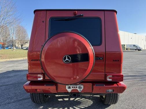 2016 Mercedes-Benz AMG G 63 4MATIC