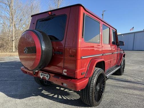 2016 Mercedes-Benz AMG G 63 4MATIC