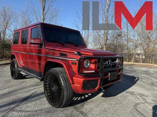 2016 Mercedes-Benz AMG G 63 4MATIC