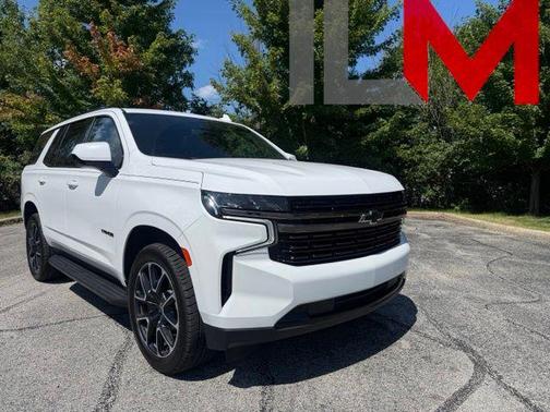 Summit White 2021 Chevrolet Tahoe 4WD RST