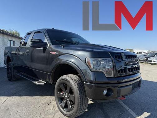 2012 Ford F-150 FX4