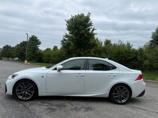 Ultra White 2019 Lexus IS 300 Base