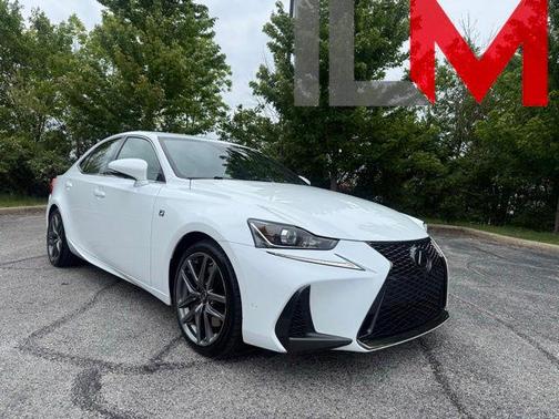 Ultra White 2019 Lexus IS 300 Base